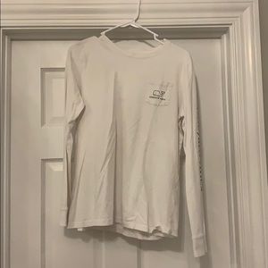 Vineyard vines white long sleeve
